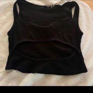Cut out tank top